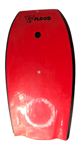 Body board flood - body, red