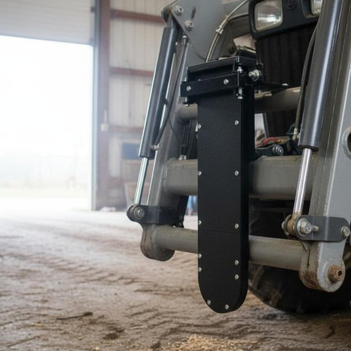 Tractor chainsaw holder easy - tractor,