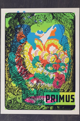 Primus 2017 screen print - screen,