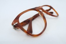 Vintage Persol acetate eyeglasses frames mod 649/2 size 52-20 137 Italy NOS