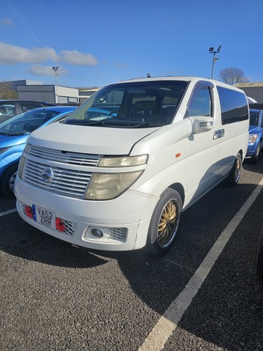 Nissan elgrand 2003 - 2003, 3.5