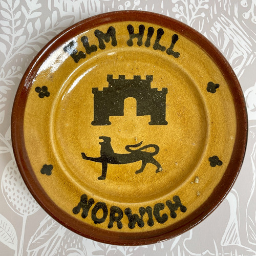 Vintage elm hill - vintage, slipware