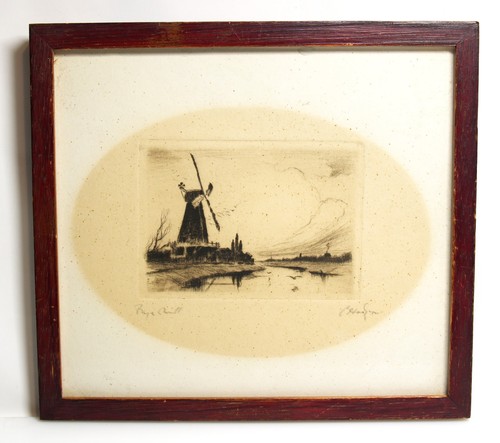Vintage cedric hodgson signed - vintage,