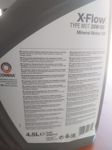 Comma flow type - 2, x