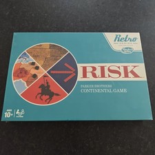 Retro Edition RISK Board Game