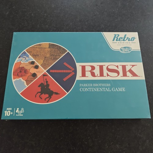 Retro edition risk board game - risk,