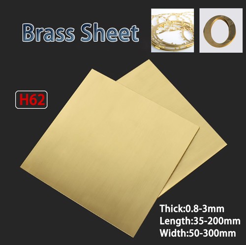 H62 brass sheet - sheet, metal