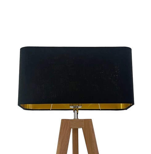 Lampshade black textured 100 - lampshade,