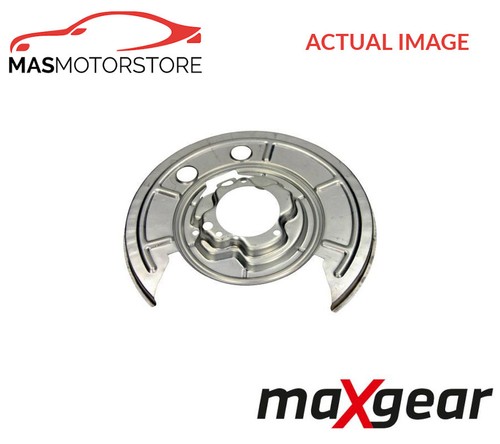 Splash panel brake disc - splash,