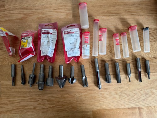 Titman trend router bits - titman,