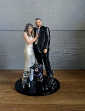 Wedding Cake Topper Figurines