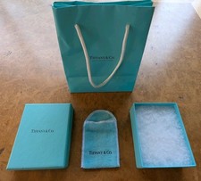 Tiffany & Co empty packaging
