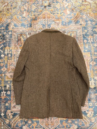 Vintage harris tweed - vintage, beige