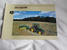 @John Deere 1750  Tractor Brochure @
