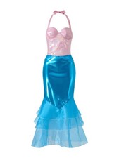 Sleeveless Sequin Mermaid