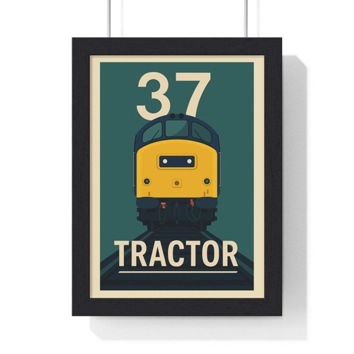 Class train poster vintage - class,