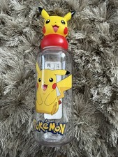 pokemon pikachu water drinking