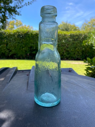Billings rare codd soda - codd,
