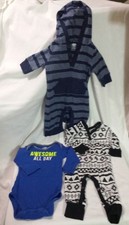 Baby Boy Clothes Lot (3) Sz