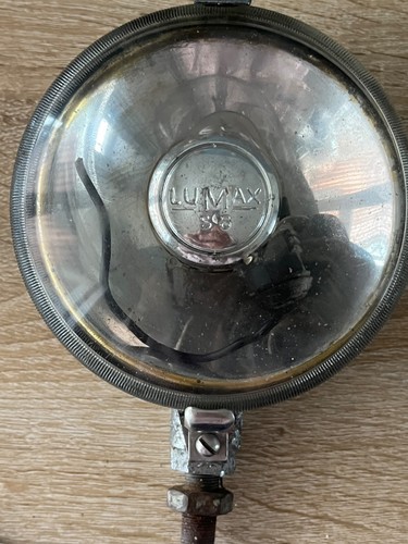 Vintage car spot light - car,