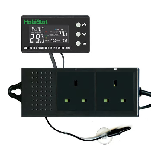 Habistat digital temperature - digital,