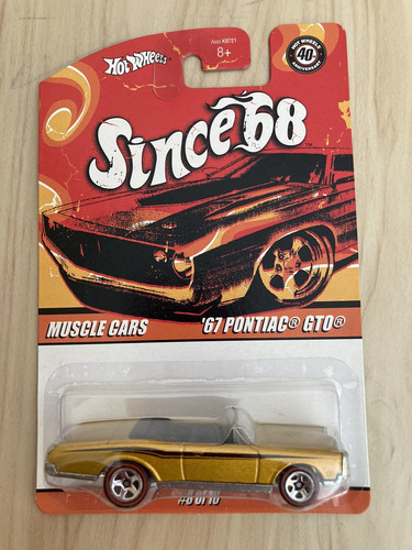 Hot wheels pontiac - hot, '67
