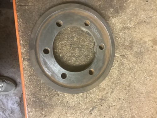 Jaguar crankshaft fan belt - fan,