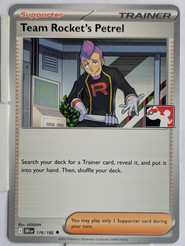 Team rocket petrel 176 182 - rocket's, 176/182