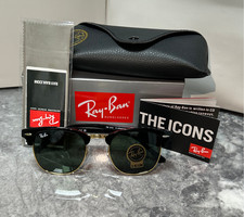 Ray Ban Clubmaster Sunglasses