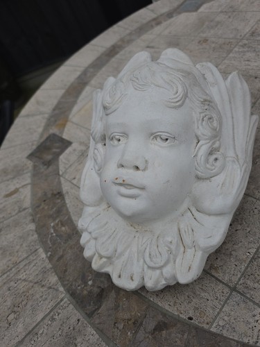 Vintage garden wall planter - wall,