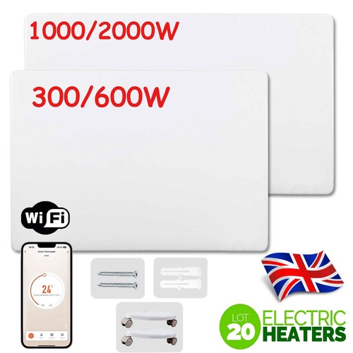 Electric panel heater - electric,