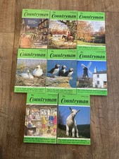 Countryman magazine 80 to 85/86 8 Volumes 