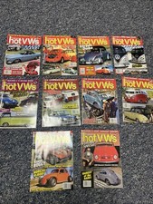 2014-2015 Lot of 10 Dune Buggies & Hot VWs Magazine Volkswagen VW