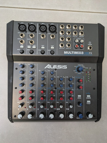 Alesis multimix usb fx - alesis,