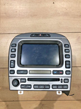 JAGUAR X-TYPE SAT NAV HEAD