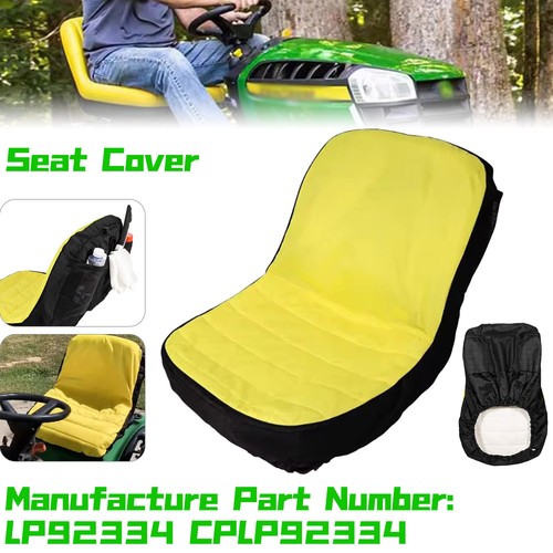 Riding mower cushioned - riding,