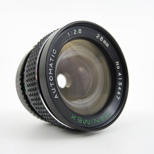 Hanimex automatic 28mm - 28mm, f/2.8