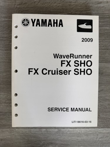Genuine yamaha 2009 waverunner - genuine,