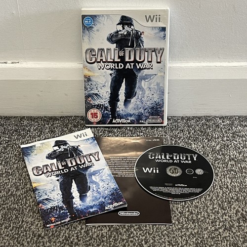 Call duty world - of, at