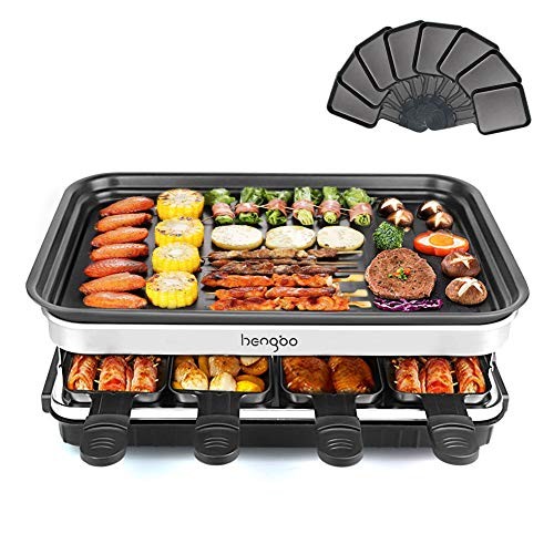 Hengbo raclette grill person - hengbo, 8