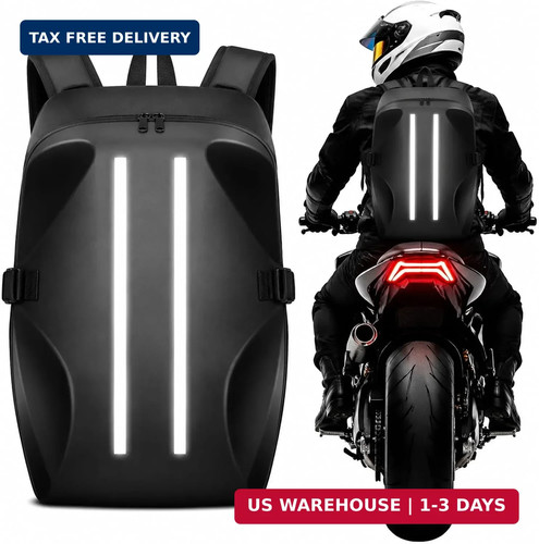 Motorcycle backpack - motorcycle,