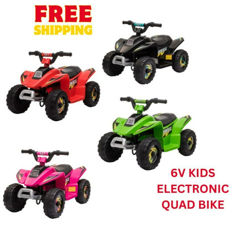 Children battery powered - 6v, children's
