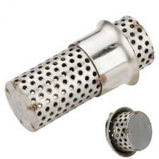 2'' 51mm Removable Exhaust
