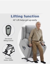 Electric Power Rise Recliner