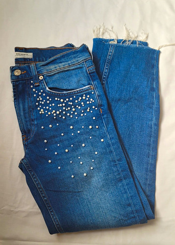 Zara woman premium denim - zara,