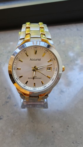 Accurist mb859s two tone - mb859s, two-tone