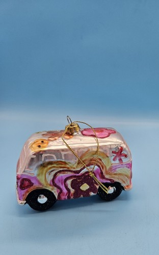 Flower power hippie glass - flower,
