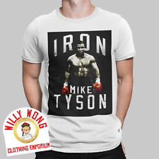 Iron Mike Tyson T-Shirt 80s