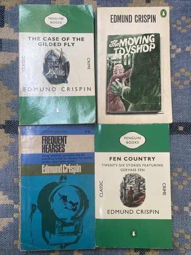 Edmund crispin vintage - crispin,