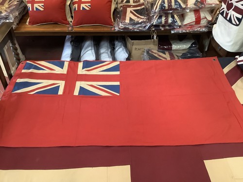 British red ensign duster - british, |